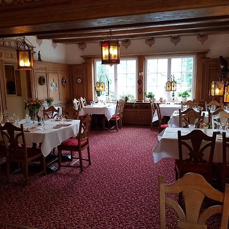 Der Stahlberg Hotel & Restaurant 힐헨바흐 외부 사진