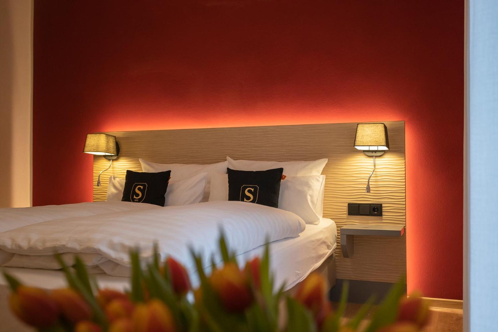 Der Stahlberg Hotel & Restaurant 힐헨바흐 외부 사진